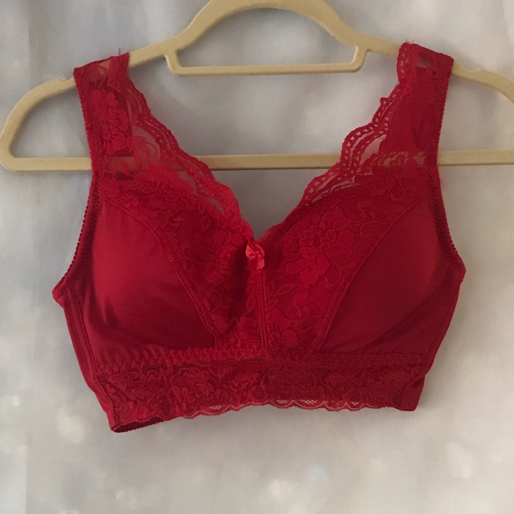 Beautiful Red Bra